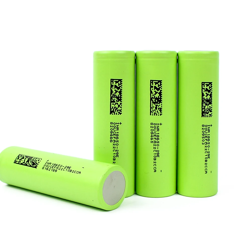 HAKADI 18650 3.7V 2900mah DMEGC Original A Grade Rechargeable Batteries 4-40PCS For DIY Power Bank Solar Light RV Boat