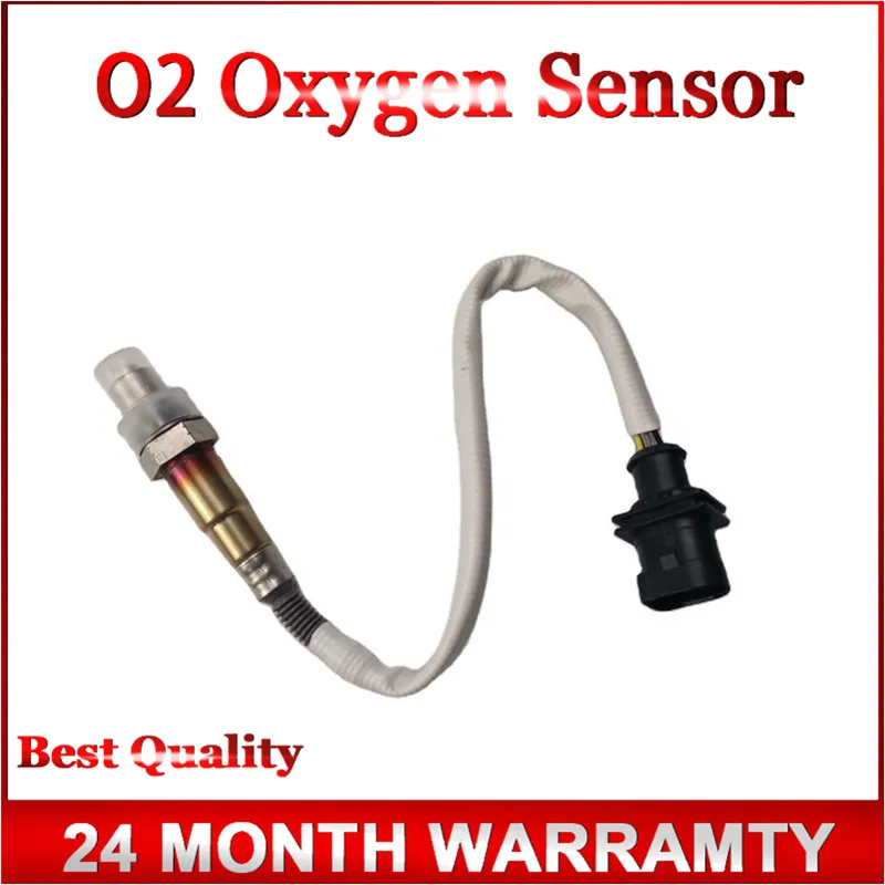 For 5 Pins LSU ADV Oxygen Sensor for JAGUAR XE LAND ROVER DISCOVERY SPORT 2.0L 2011- ADV OE# 0258027087 EJ32-9F472-AA