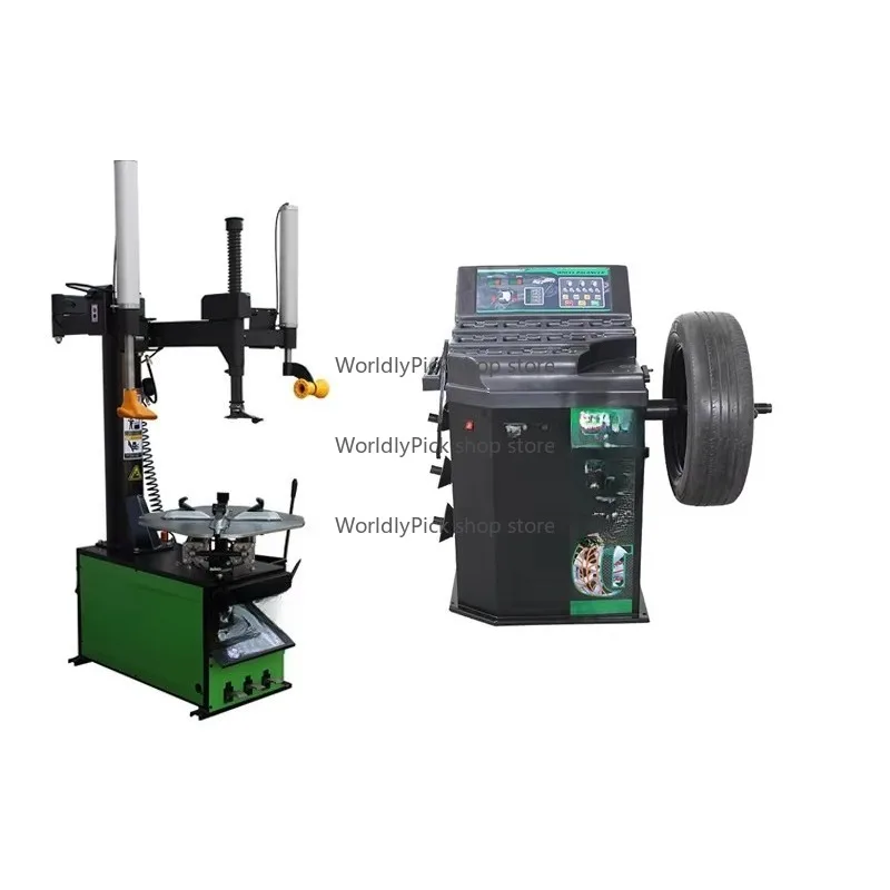 

High Quality 220V Workshop Tire Service Package Tyre Changer Wheel Balancer Combo Essential Shop Equipment Tools