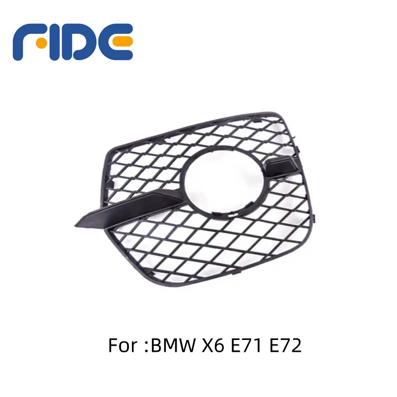 

51117176278 FIDE Front bumper fog trim, Open grid, right For BMW X6 E71 E72