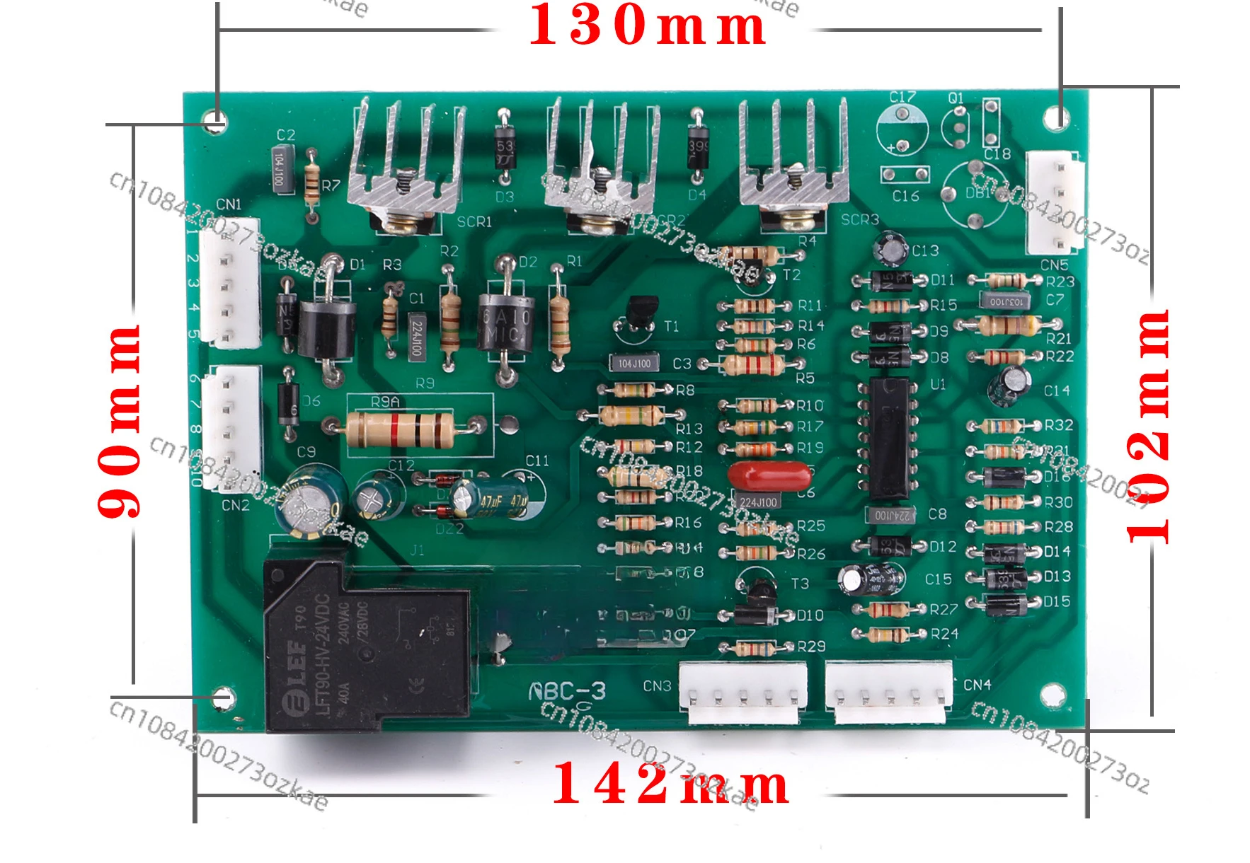 Tap COGAS Protective Welder NBC-315/350/270/300 Universal Control Panel Mainboard Circuit Board