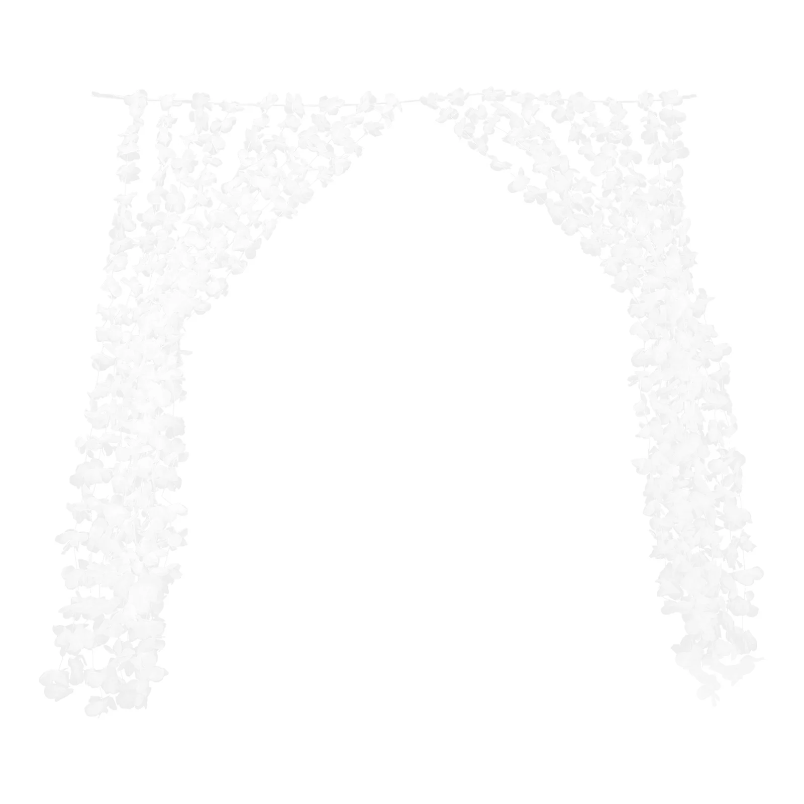 

Flower Backdrop Decorations for Wall Artificial Background Beaded Curtain Floral Curtains Wedding Garland