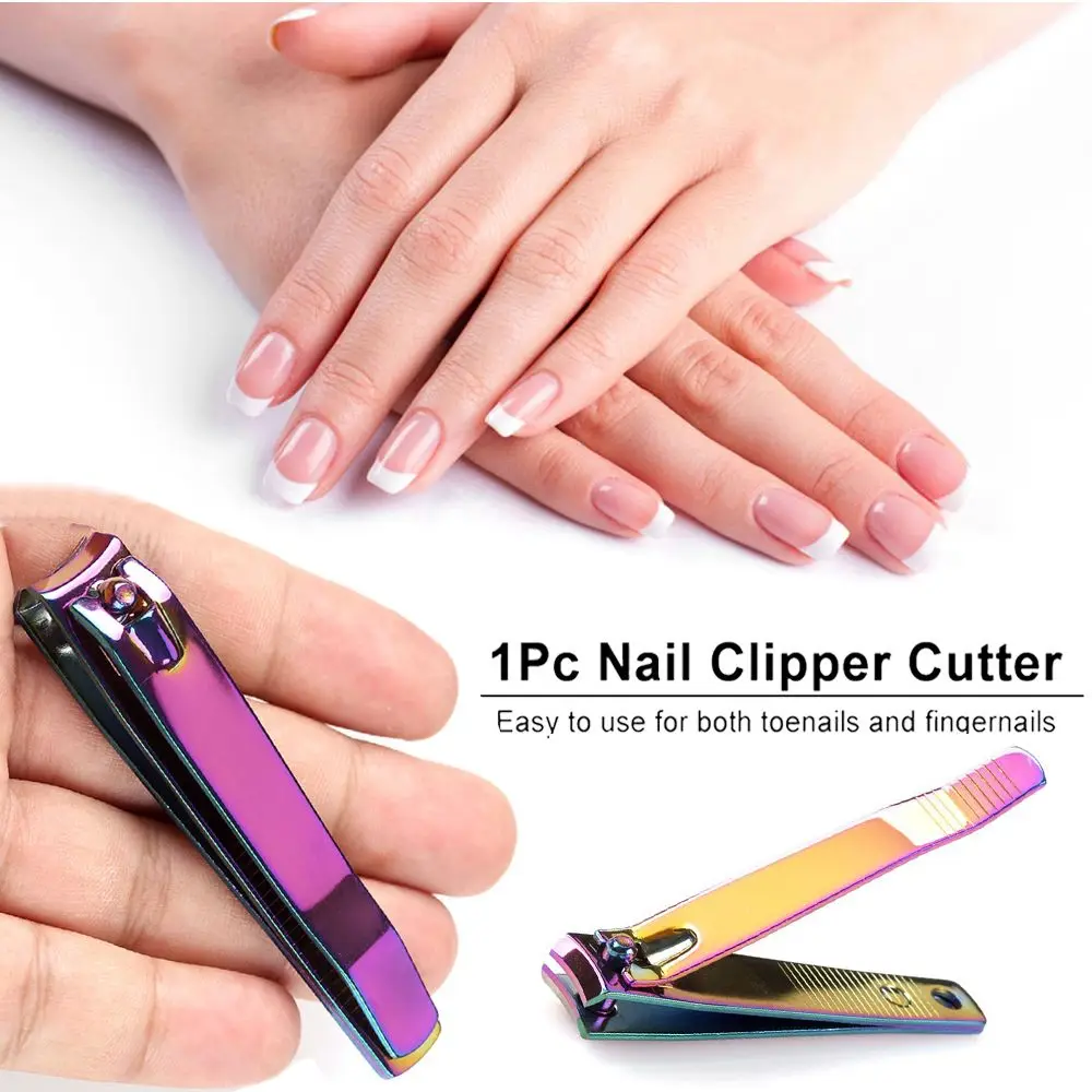 Stainless Steel Professional Manicure Pedicure Scissors Cuticle Remover Nail cutter Nail Clipper Nail Trimmer