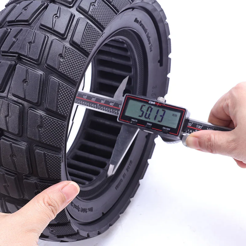 Specially designed For electric scooters, durable replacement tires with 3.50-6 inner grille non inflatable tires tyre