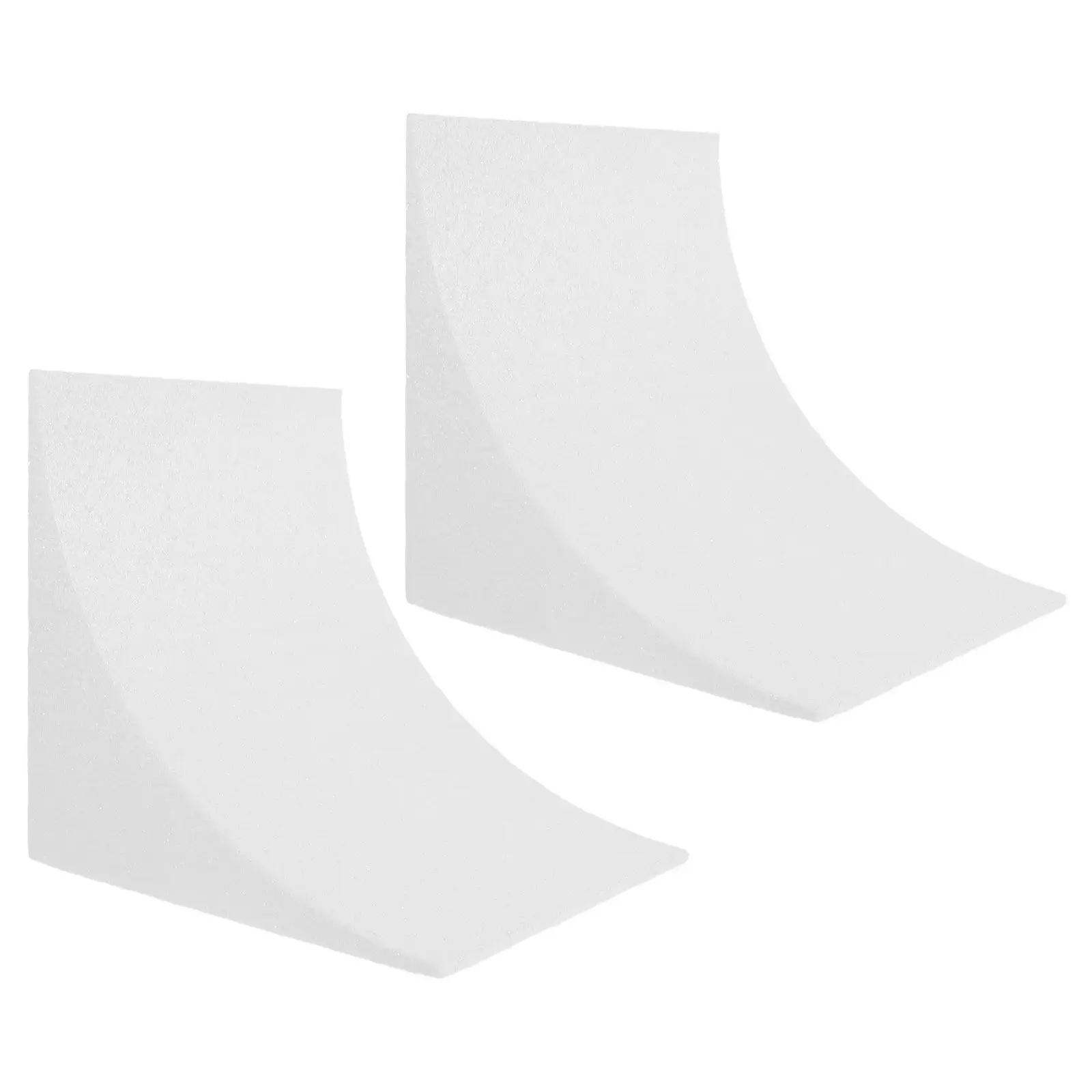 2 Pcs Foam Doorway Arch Molding 20cm Archway Trim Corners Doorway Supports Arched Passage Surround Classic French Mould