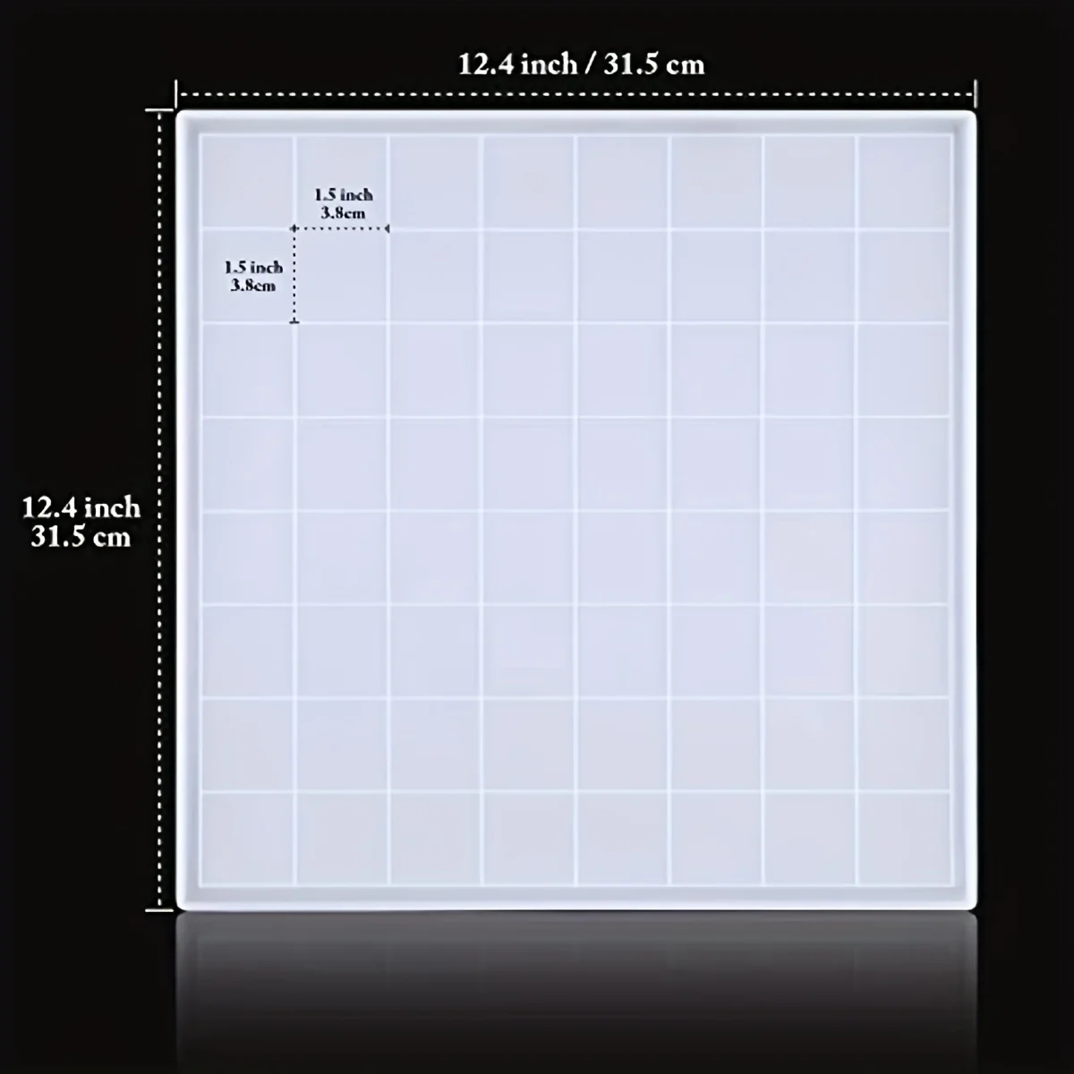 Chess Mold for Resin Casting 12.4