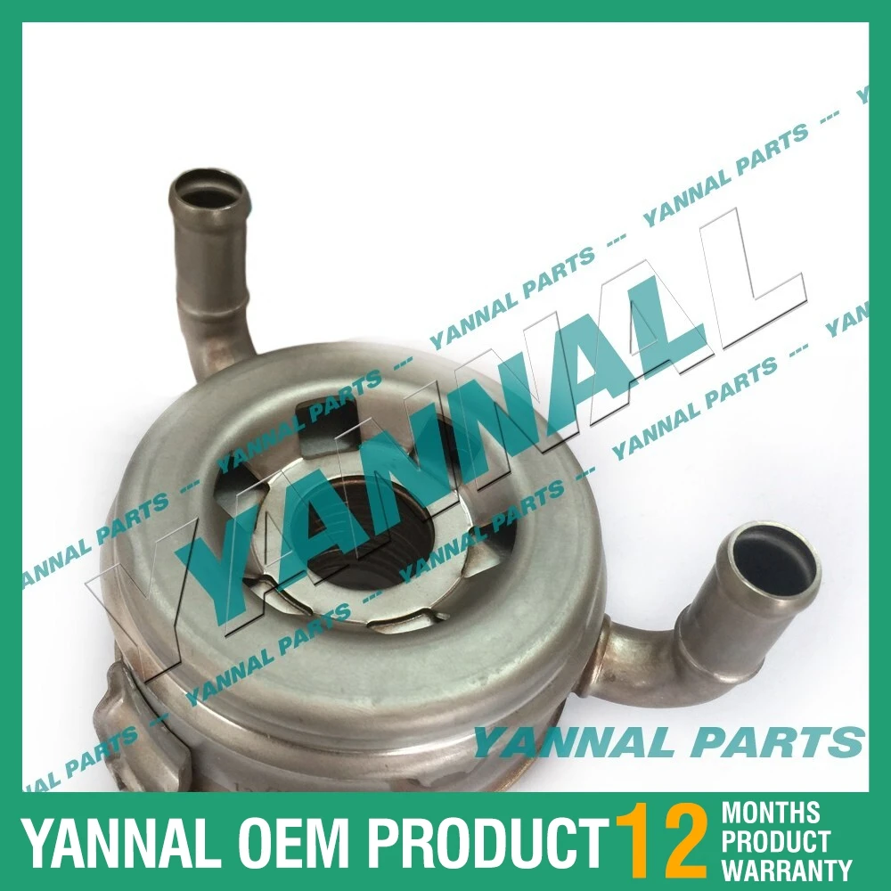 New V3307-T Oil Cooler 1G772-37012 for Kubota KX040-4 M7040 M6040 Tractor