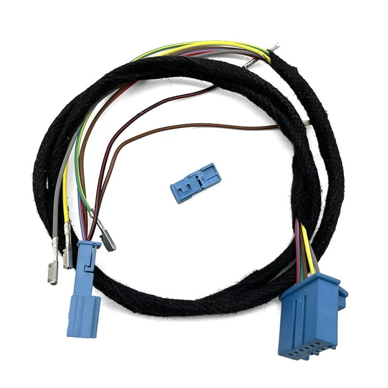 

Durable-Three Wind Direction Motor Servo Motor With Wiring Harness & Clip 5QD907511K For VW Golf Arteon ID3 ID4 T-Cross For