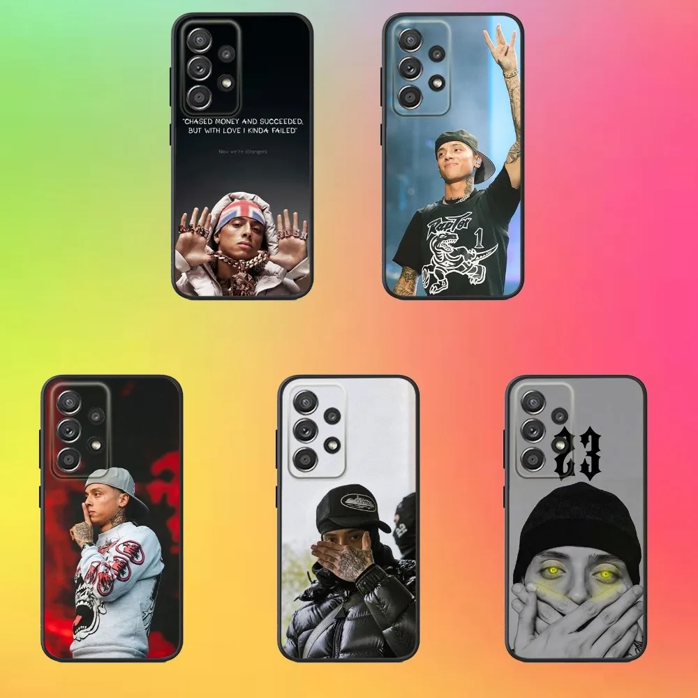

Rapper C-Centrals C-Cees Phone Case For Samsung S25,S24,S21,S22,S23,S30,Ultra,S20,Plus,Fe,Lite,Note,10,9,5G Black Cover