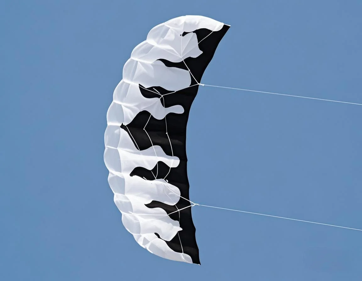 Dual line power kite stunt kites fly rainbow kites factory parachute sport toys beach kites Outdoor play kite surf parapente koi