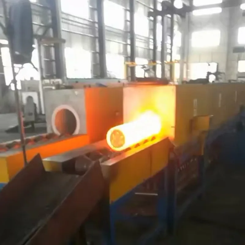 

Industrial Aluminum Steel Slab Iron Billet Electric Induction Reheating Preheating Heating Furnace