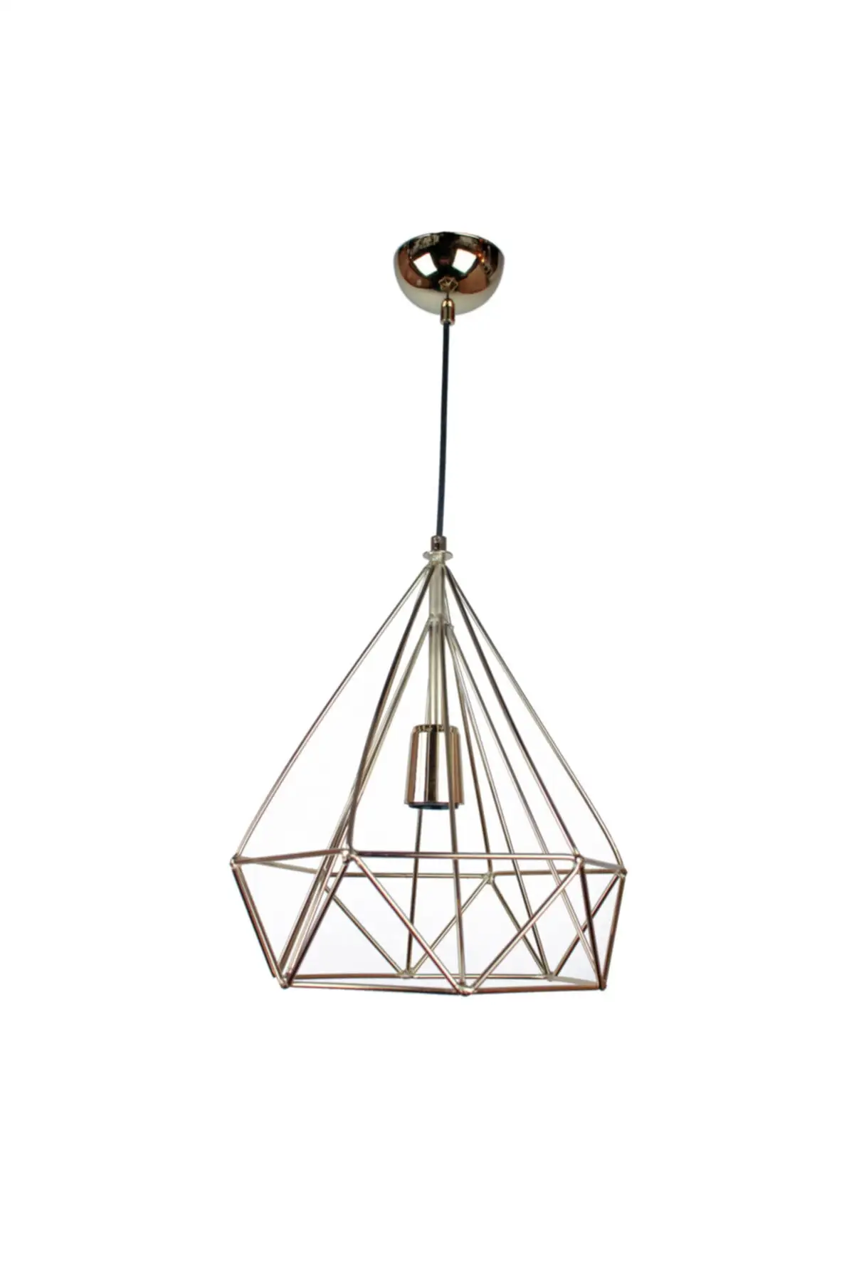 

DOLBOVI pyramid large Gold plated single chandelier