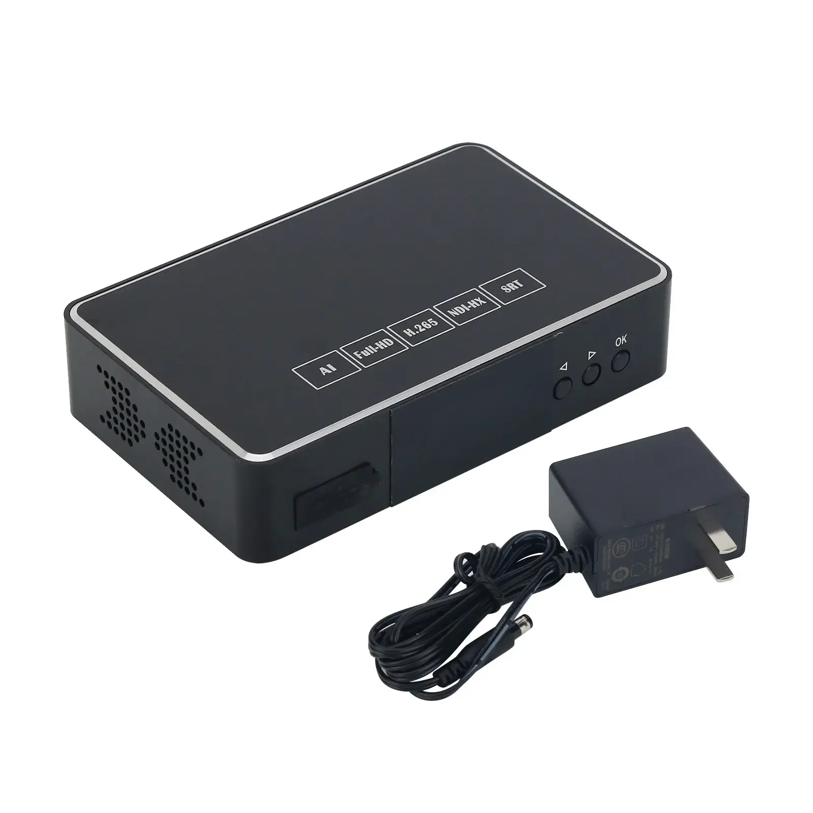 وحدة فك ترميز الفيديو OTV-ENV3 4K NDI وتشفير الفيديو RTMP H265 للبث المباشر لمعدات البث الراديو والتلفزيوني