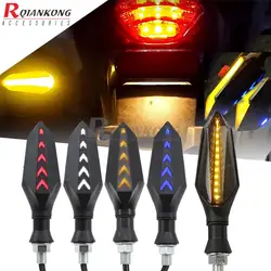 For Honda CBR 125 150 250 300 400 500 600 650 900 929 654 1000 1100 R/RR/F Universal Motorcycle LED Turn Signal Indicator Lights