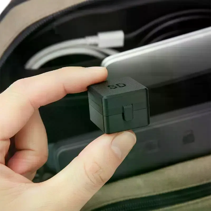Portable Hard Shell Storage Protector Box as Travel Accessories for NS Game Card Case and Memory Card Holder