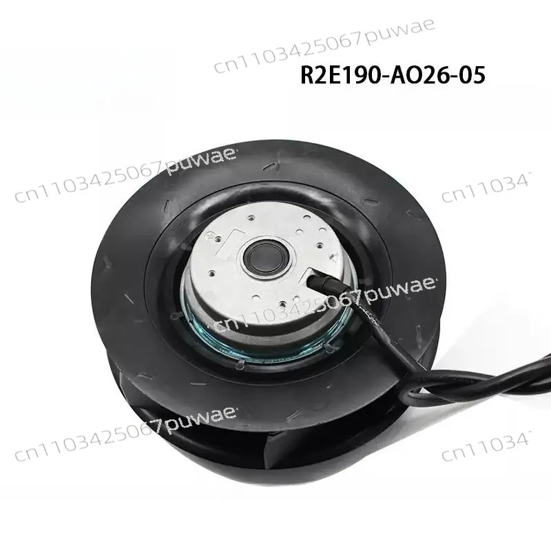original R2E190-AO26-05 Variable Frequency Turbo Centrifugal Fan