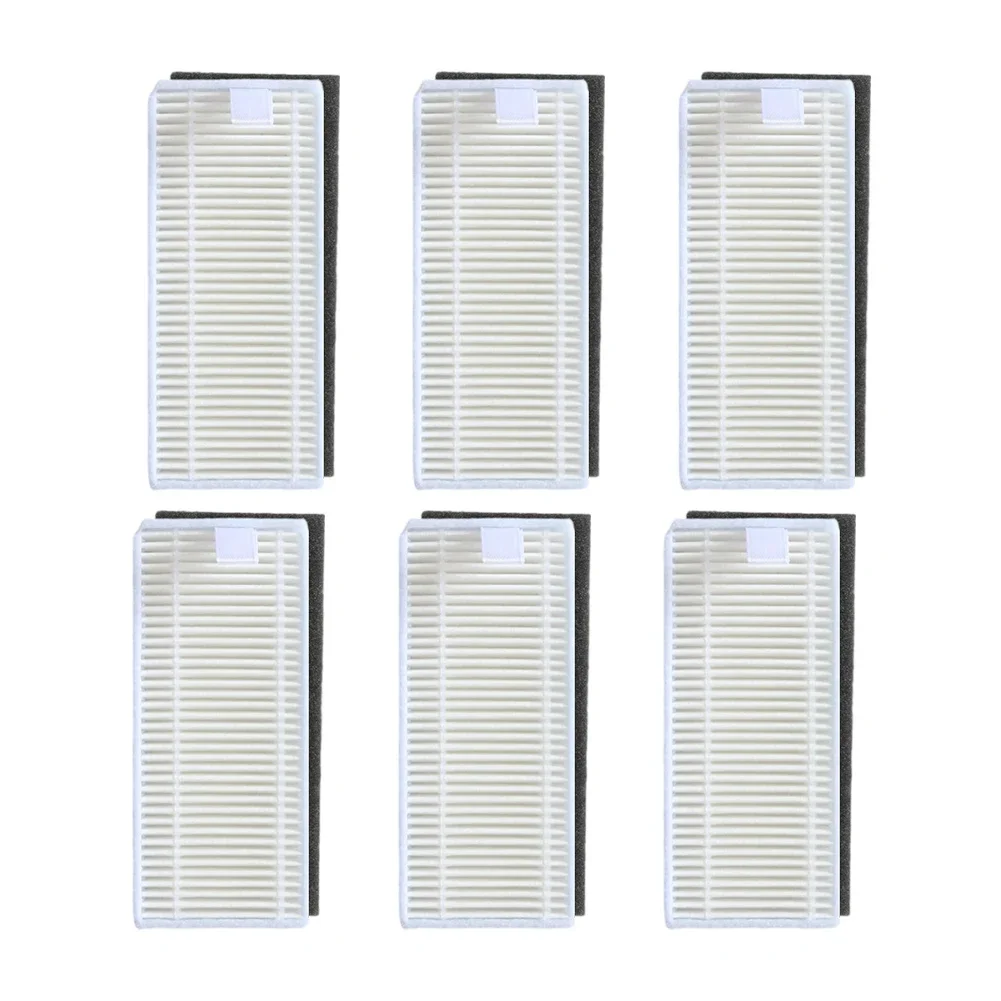 Pour aspirateur robot Lefant M310, lot de 6 filtres HEPA de remplacement, accessoires pour maintenir des performances de nettoyage cohérentes