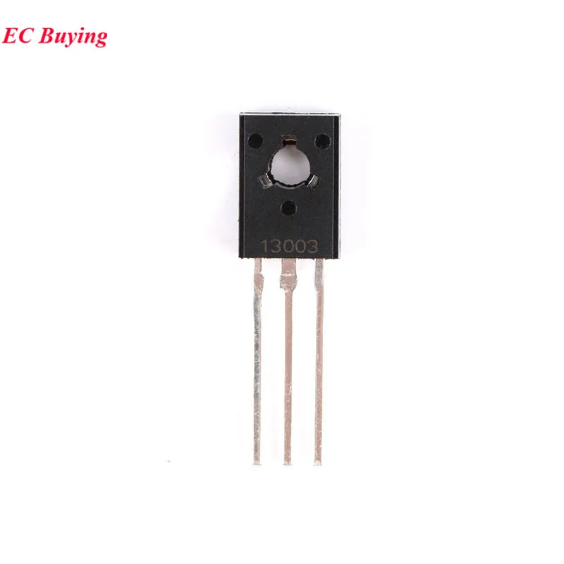 20pcs/2pcs 3DU5C 실리콘 포토 트랜지스터 트랜지스터 2 피트 금속 패키지 3DD13003 13003 에너지 절약 램프 충전기 스위치 튜브