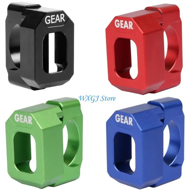 

37JE Universal Motorcycle Gear Display Bracket Anti Scratch Aluminum Protective Shell Tool Setups