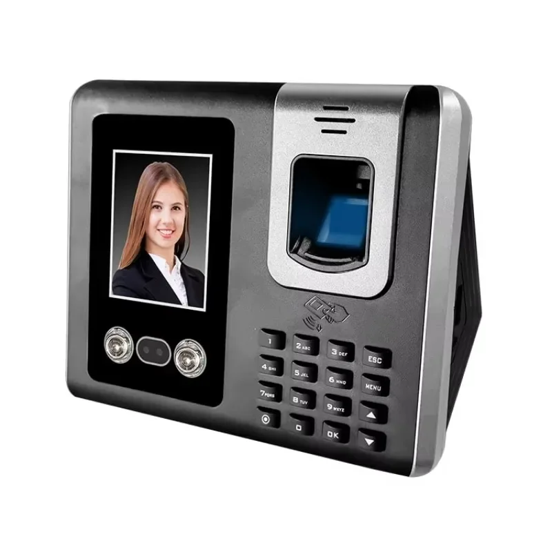 4G Network Rfid Attendance Fingerprint Employee Attendance Time Punching Sim Card Biometric Attendance Machine