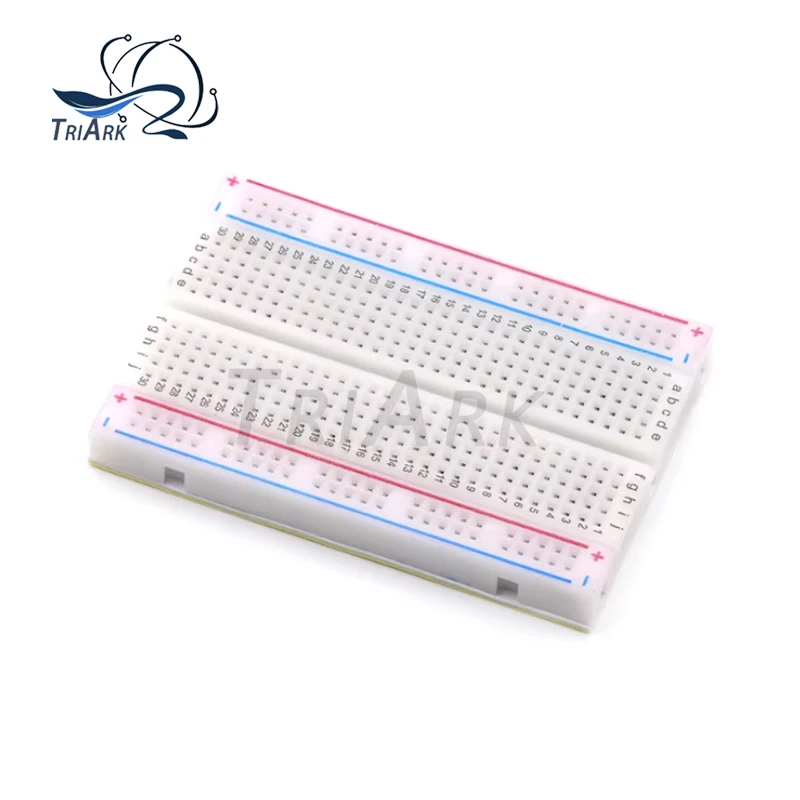 1/5/10PCS 400 hole spliceable solderless PCB breadboard, solderless testing circuit board, DIY experimental board with jumper