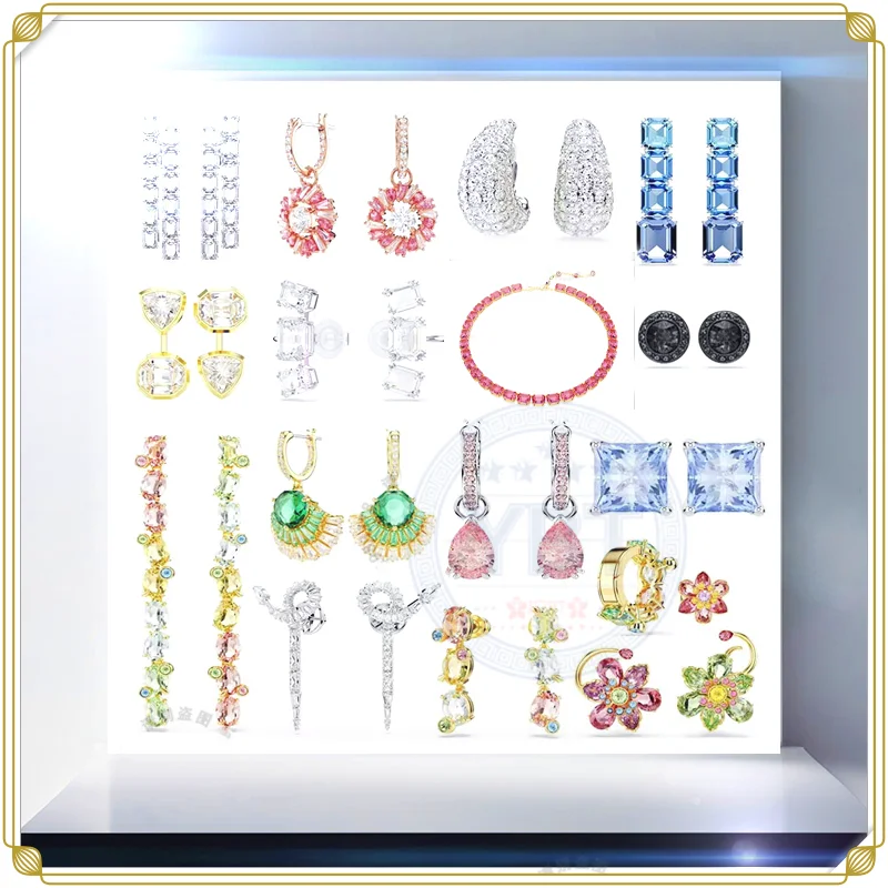 

2025 Outfits Suitable for Every Occasion: Practical Yet Proper Elegant Fashion, Women's Stud Earrings, and Necklaces.