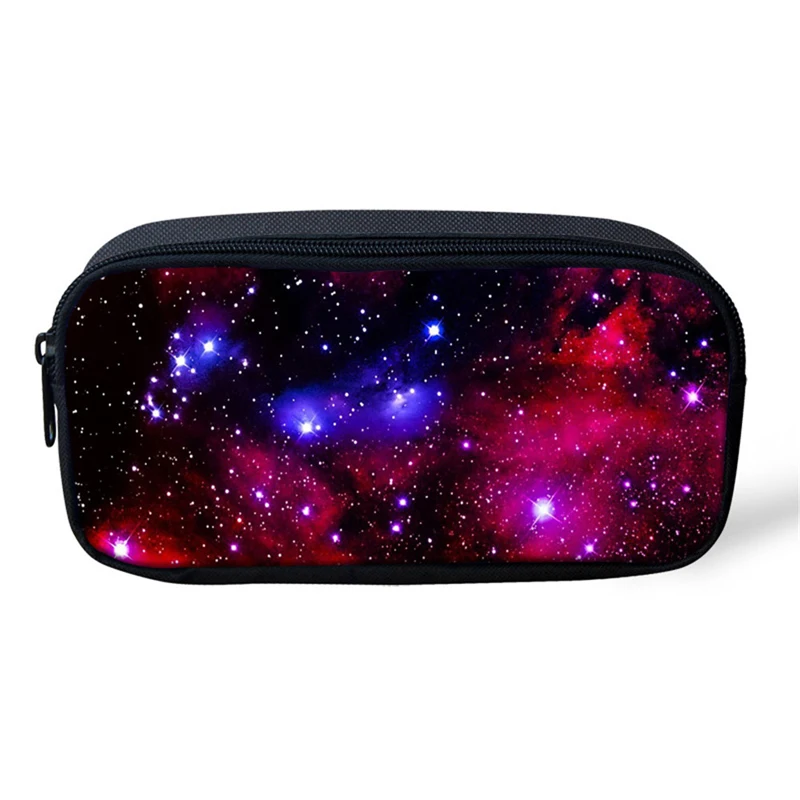 

Cute Galaxy 3D Print Pencil Case Storage Organizer Pen Bags Pouch Pencil Bag Pencil Case School Supply Stationery Cosmetic Bag
