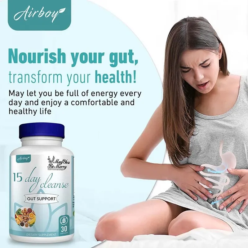 15 Day Cleanse - Intestinal Cleansing, Detoxification, Relieves Bloating, Promotes Digestion, Metabolism, and Weight Management - Image 5