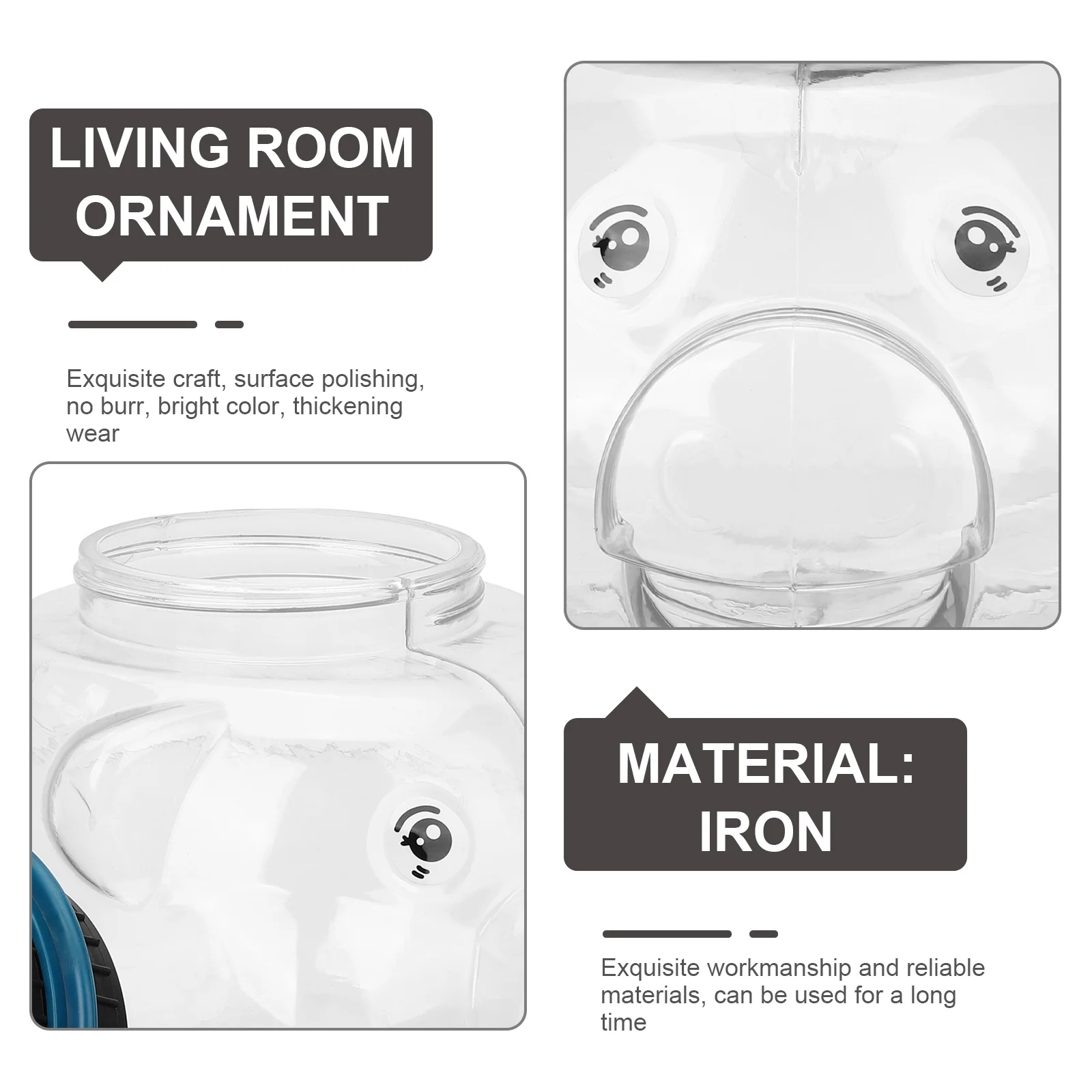 

Digital Counting Coin Bank Transparent Piggy Bank Creative Design LCD Screen Kids Saving Pot Desktop Money Box Automatic