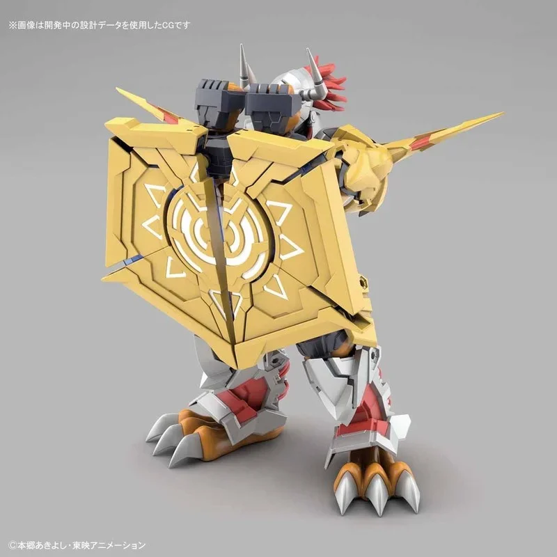 Bandai-figura de monstruo Digital Original, modelo de Anime estándar rise, WARGREYMON, figura de acción amplificada, juguetes, regalos para niños