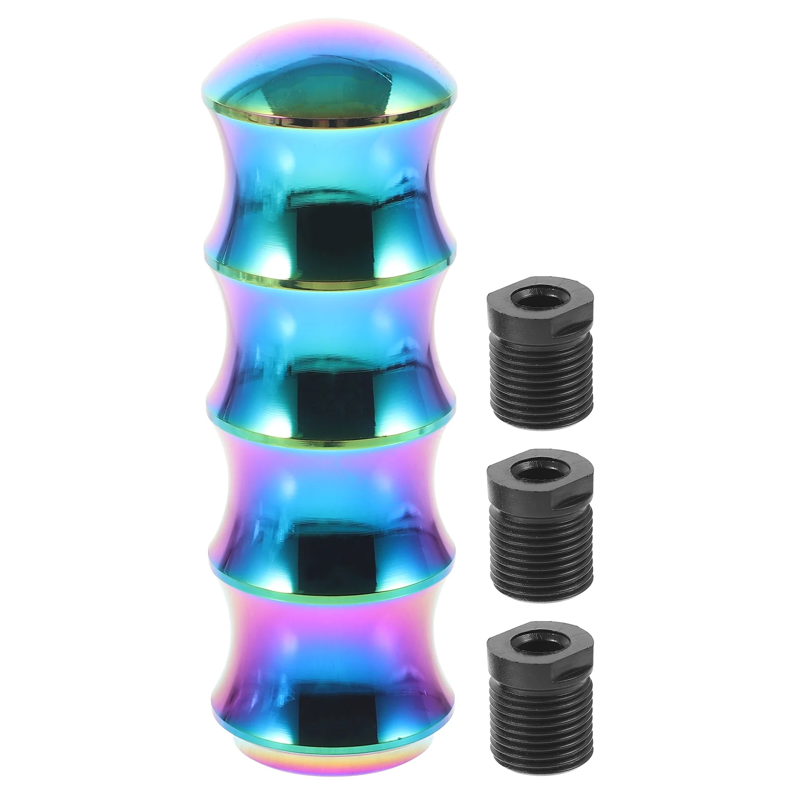 

Aluminum Alloy 7 Color Metal Gear Shift Knob Matte Non Anti Fingerprint Stick Shifter Universal Car Accessories PDT49