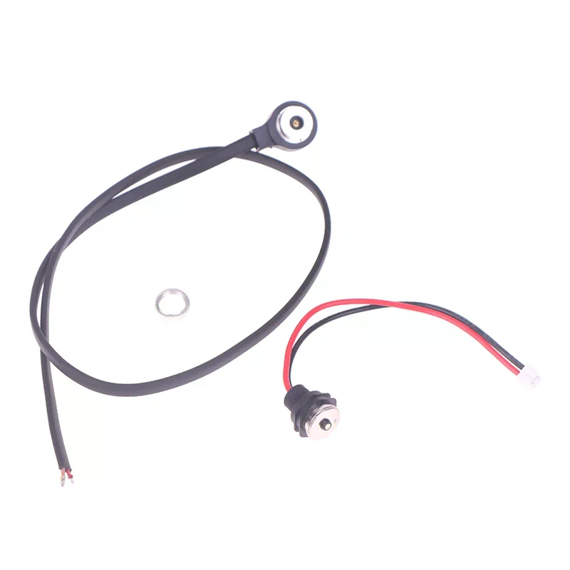 12V Connector Cable 2.8a Circuit Magnetic Charging Waterproof Male Female Anti Short Head Date Wire Wearable Deivce For