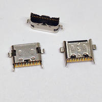 10-100Pcs USB Charger Charging Port Plug Dock Connector For Samsung Galaxy A21 A20S A215 A207 A2070 A215F