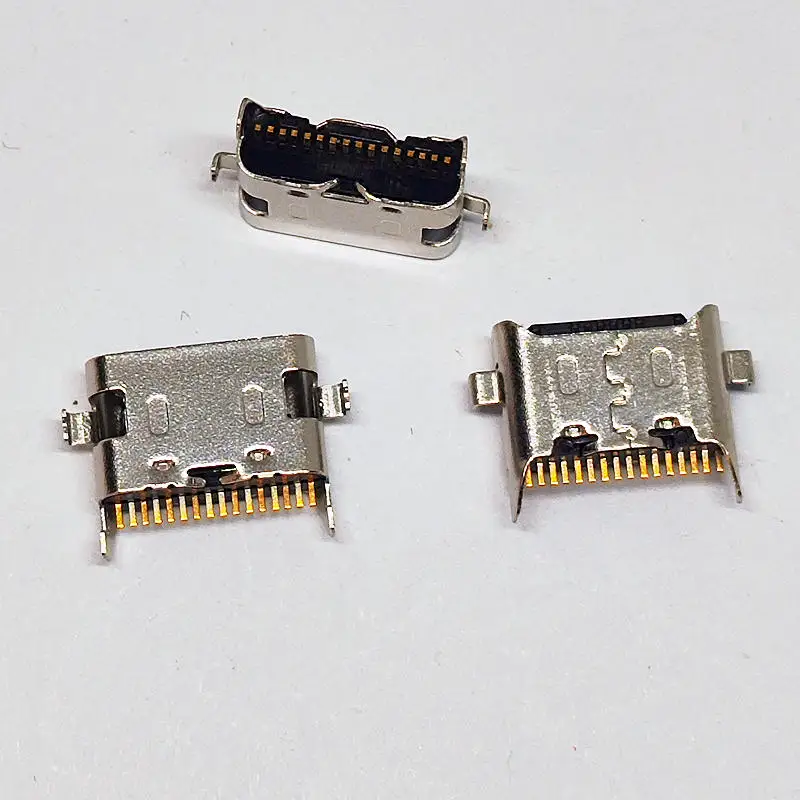 10-100 sztuk ładowarka USB Port ładowania wtyczka złącze stacji dokującej do Samsung Galaxy A21 A20S A215 A207 A2070 A215F