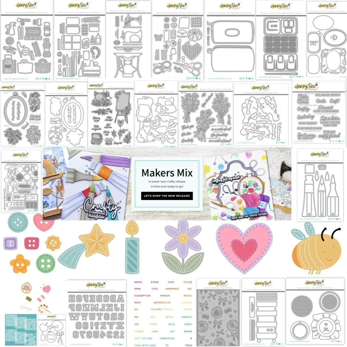 

2025 New Sewing Tools Floral Clear Stamps Metal Cutting Dies Hot Foil Stencil for DIY Making Card Scrapbook Craft Decoration