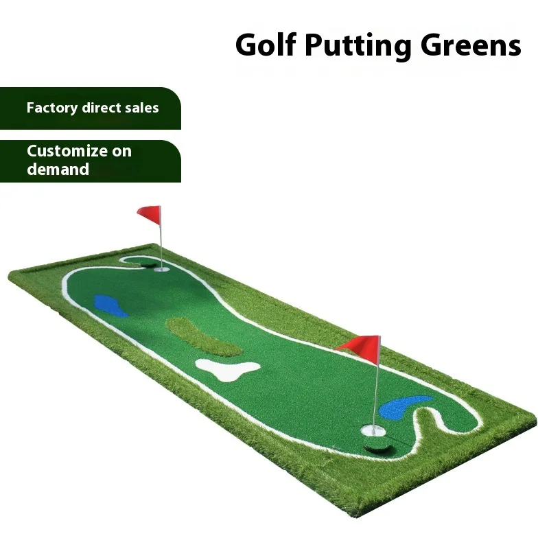 

Portable Indoor/Outdoor Golf Putter Simulation Green Practice High Quality Putting Greenpromote sales