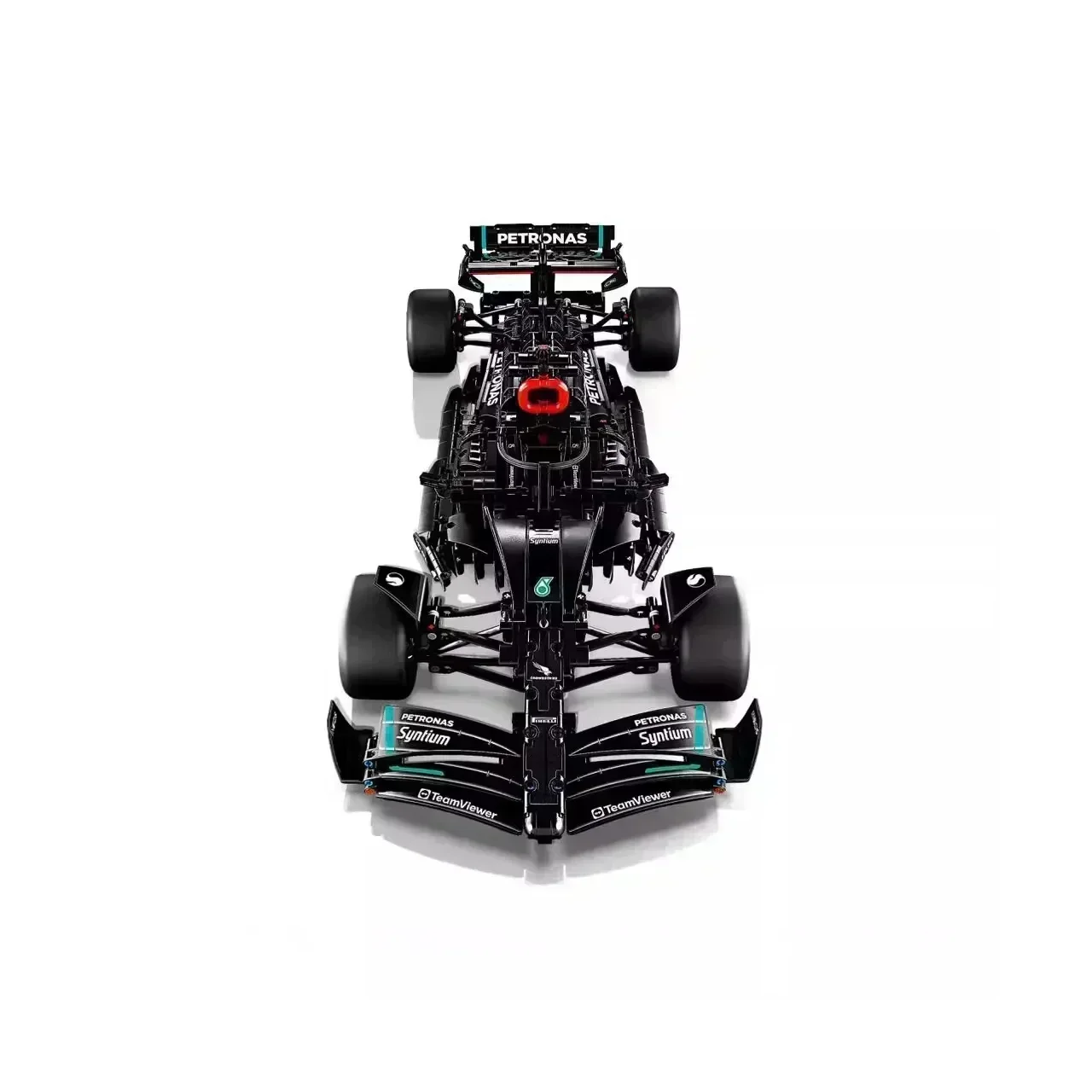 

Bloques De Construcción Técnicos F1 42171 1:8 1642 Uds W14 E Mercancías Super Coche De Carrera Montaje Modelo Vehículo Juguetes