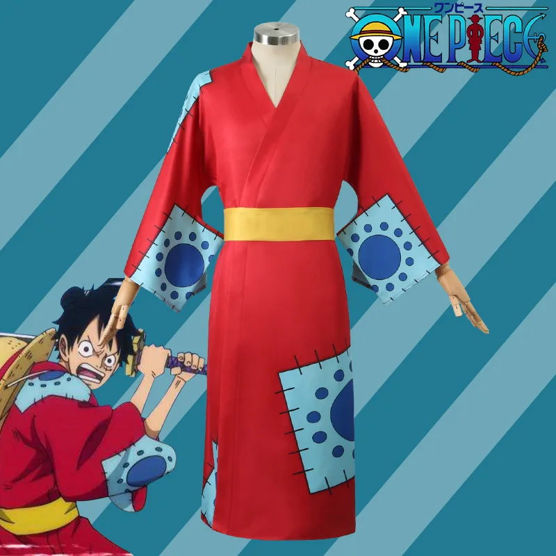 

Cos Wakuni Luffy Solon Trafalgar Ronami Cosplay Anime Costume Set