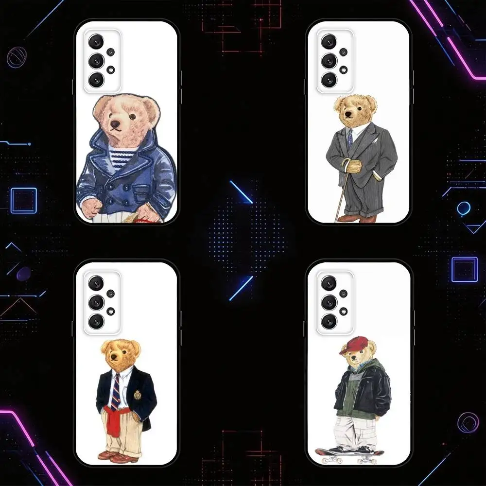 

S-Seal special forces phone Case For Samsung S25,24,21,22,23,30,Ultra,20,Plus,Fe,Lite,Note Soft Black Cover