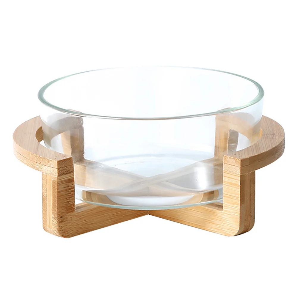 

Trifle Bowl Food Containers with Lids Glass Tableware Spaghetti Transparent Heat Resistant