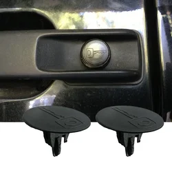 2PCS Auto Door Handle Key Hole Keyhole Cap Plug Clips For Mercedes-Benz G-Class W463 1990 - 2018 Prevent Blockage Dustproof NEW