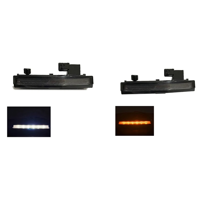 24V LED Top Lamp Sun Visor Lights For SCANIA Truck R650 G500 S730 S500 P500 White 2252794