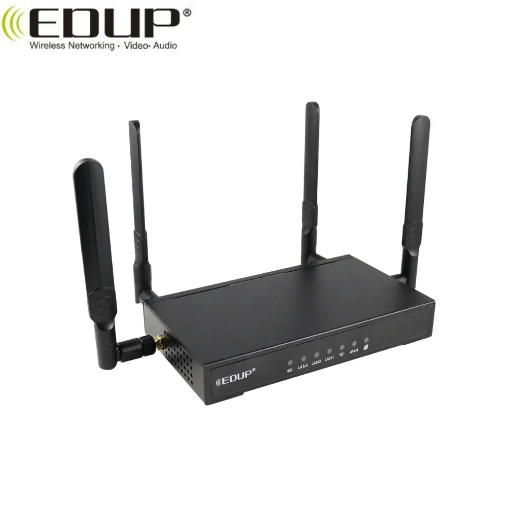 EDUP تصميم جديد 4G واي فاي راوتر خارجي AZ-800 راوتر 4G lte راوتر