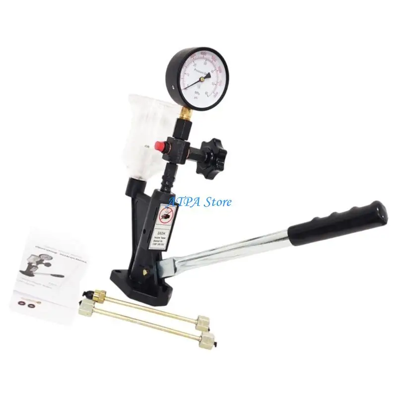 

U13C Engine Maintenance Oil-Burning Injector Tester 0.75L Cup Adapters Tool