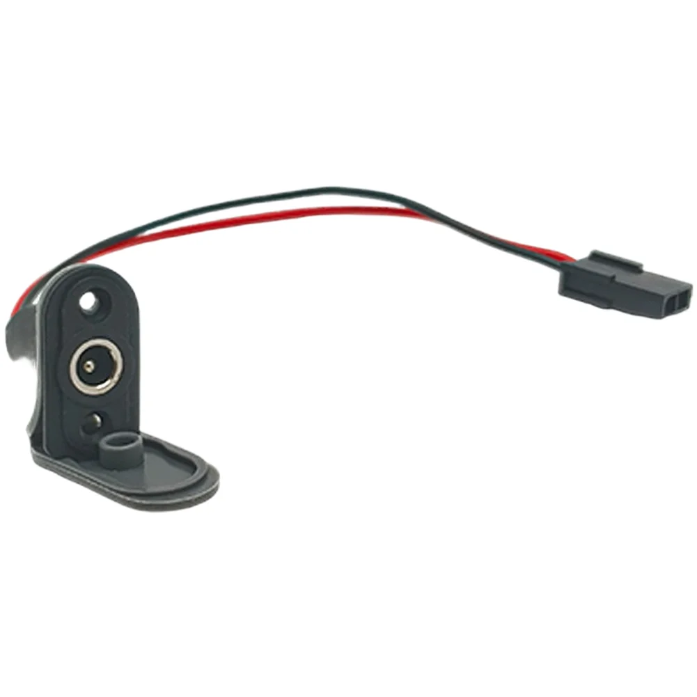 Waterproof Charging Port Cover for Xiaomi 6 Lite Electric Scooter Dust Resistant ABS Black 13x8x5cm No Tools Required