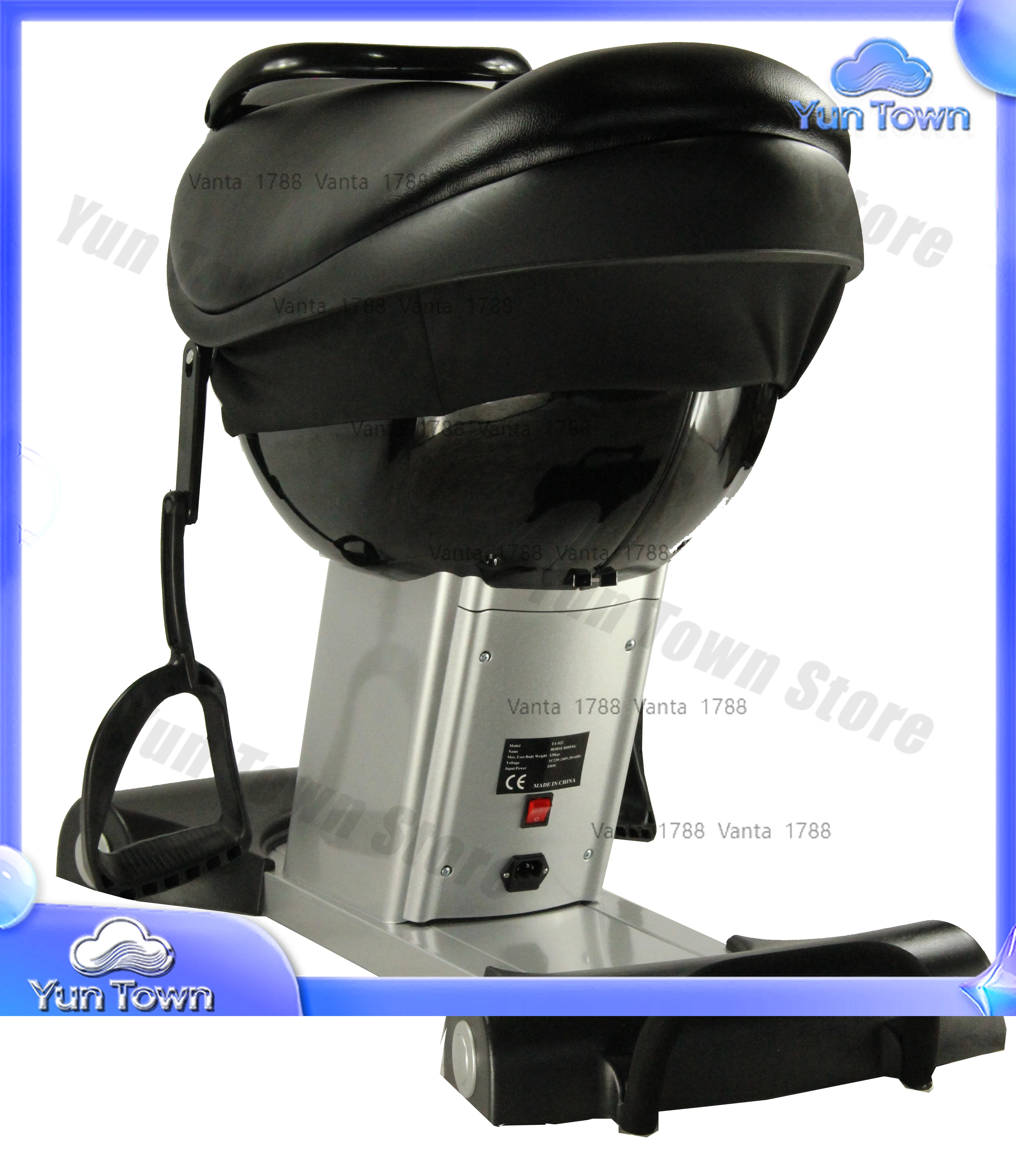 High Quality Home Fitness Equipment For Men And Women Exercise Body Fitness Horse Riding Machine