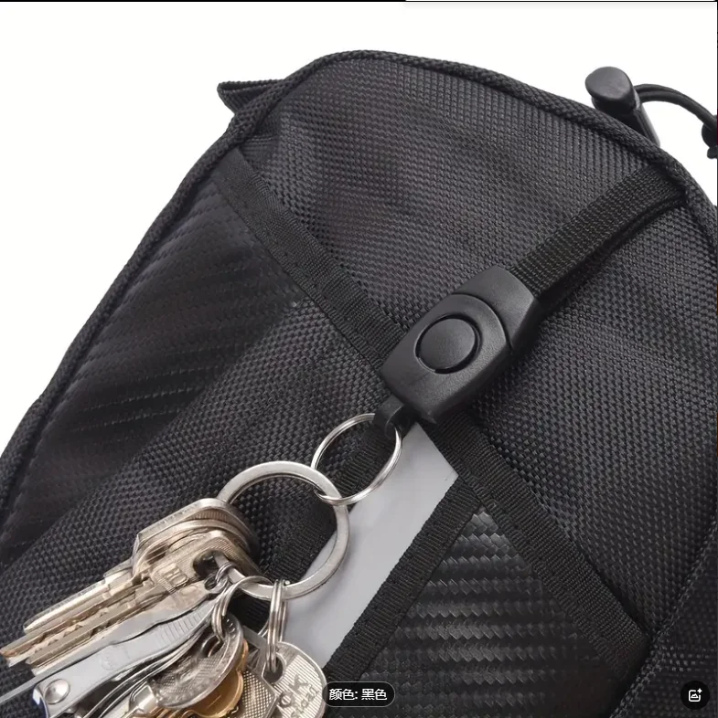 Nouveau sac de jambe de Moto multifonction Oxford sac de Moto en plein air hommes sac de taille décontracté Fanny Pack sacs de Moto et de motard A