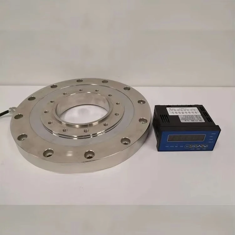 Force sensor Tensile force and pressure Tensile pressure 100kg-500t spoke type force value Load sensor Weighing