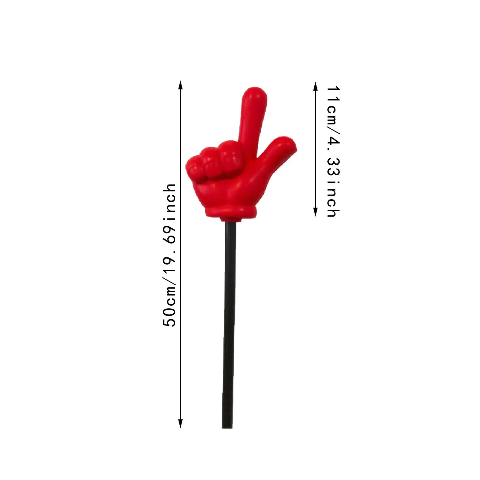 5 Pieces Teacher Pointer,Conductor Finger Sticks,Classroom Presenters Hands Pointer Pointing Rod for Lementary School Reading