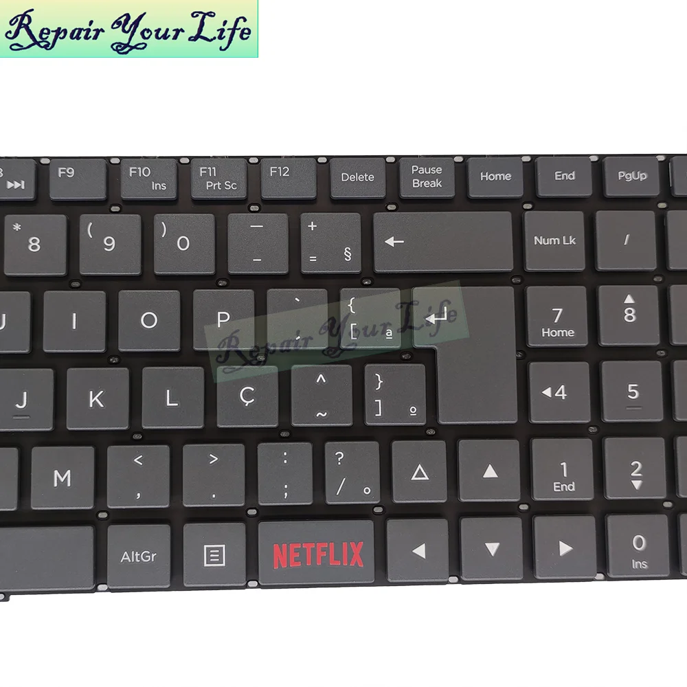 Turkish ABNT2 PT-BR Keyboard for POSITIVO MOTION Gray C8240gi-15 C4240gi-15 Brazil Portuguese Notebook Keyboard Brazilian 15.6